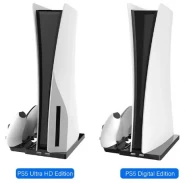 Подставка для PS5 Multi-Functional Charging Stand (OIVO IV-P5238) Подставка для PS5 Multi-Functional Charging Stand (OIVO IV-P5238)