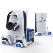 Подставка для PS5 Slim, Fat (iPega PG-P5S023) Подставка для PS5 Slim, Fat (iPega PG-P5S023)