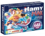 Игровая приставка SEGA+Dendy - Hamy MAX HMDI 688 игр (8 bit + 16 bit)  Игровая приставка SEGA+Dendy - Hamy MAX HMDI 688 игр (8 bit + 16 bit)