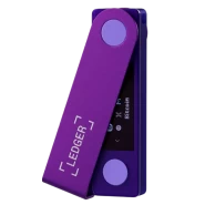 Криптокошелёк Ledger Nano X (фиолетовый аметист) Криптокошелёк Ledger Nano X (фиолетовый аметист)