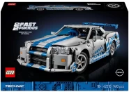 LEGO Technic 42210 Форсаж Nissan Skyline GT-R (R34) LEGO Technic 42210 Форсаж Nissan Skyline GT-R (R34)