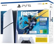 PS5 Slim CFI‑2116 (2025) - Standard Edition - Fortnite Flowering Chaos PS5 Slim CFI‑2116 (2025) - Standard Edition - Fortnite Flowering Chaos