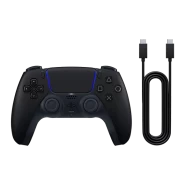 Геймпад Sony DualSense Midnight Black c кабелем для PC Геймпад Sony DualSense Midnight Black c кабелем для PC