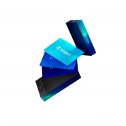Криптокошелек Tangem Wallet набор из 3 карт (Electric Night) Криптокошелек Tangem Wallet набор из 3 карт (Electric Night)