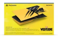 Сменные панели для PS5 Slim (Marvel’s Wolverine Battle Yellow) Сменные панели для PS5 Slim (Marvel’s Wolverine Battle Yellow)