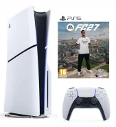 PlayStation 5 Slim + EA Sports FC 27 (PS5) PlayStation 5 Slim + EA Sports FC 27 (PS5)