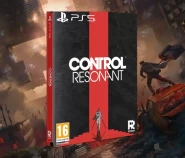 Control Resonant Steelbook Edition (PS5) Control Resonant Steelbook Edition (PS5)